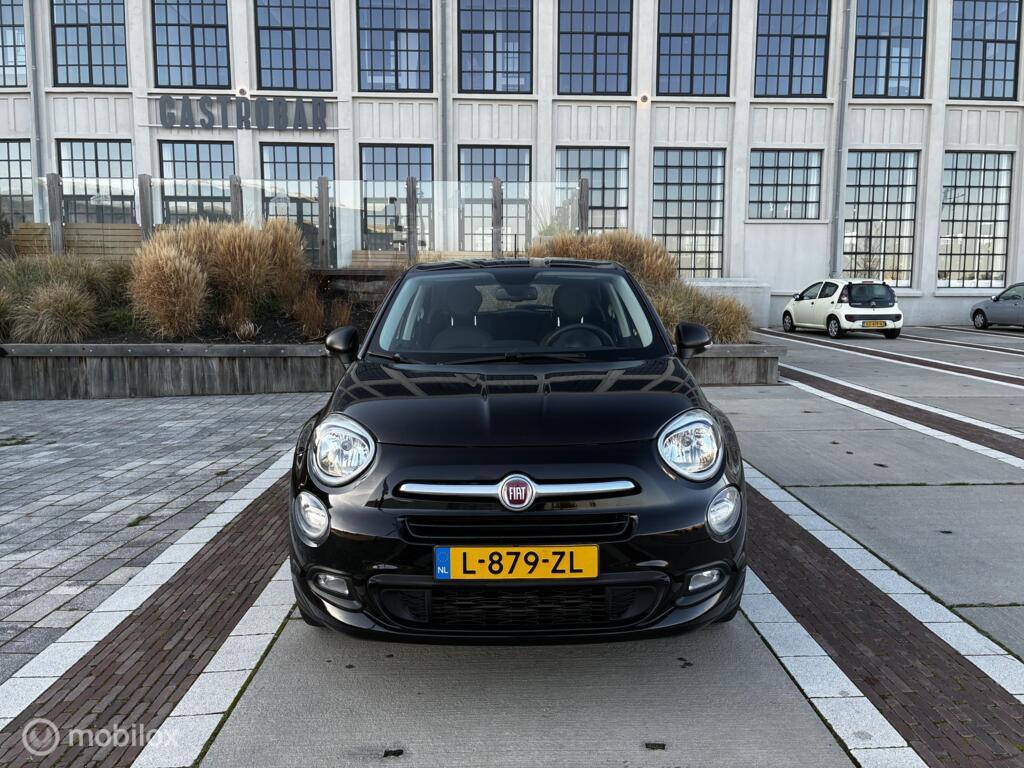 Fiat 500X 1.4 Turbo MultiAir kmst107.637 Nap Carplay Clima BJ2016