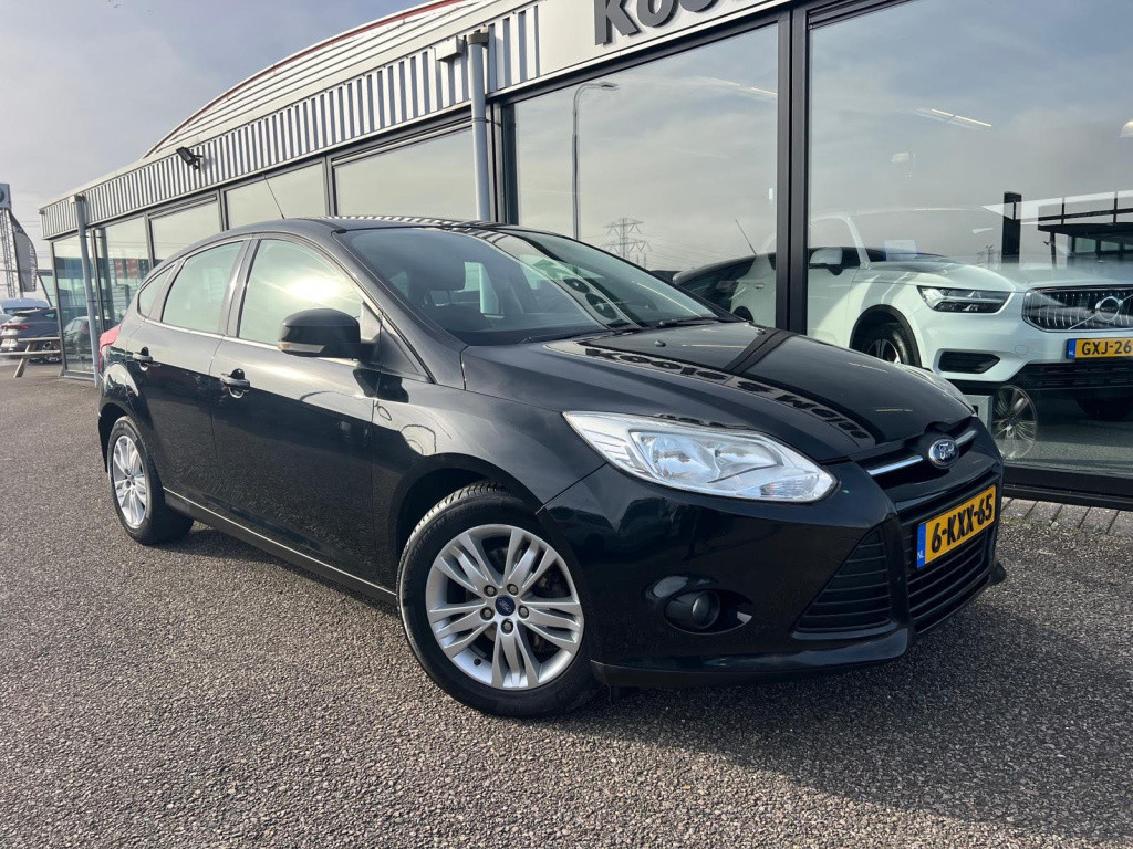 Ford Focus 1.0 ecoboost 125pk 5-deurs trend