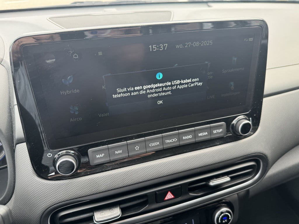 Hyundai Kona 1.6 gdi hev comfort smart | navigatie | adap.cruise control | 