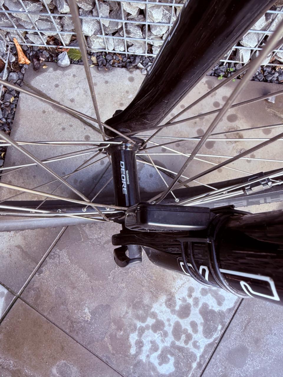 Cube mountain bike 26 inch