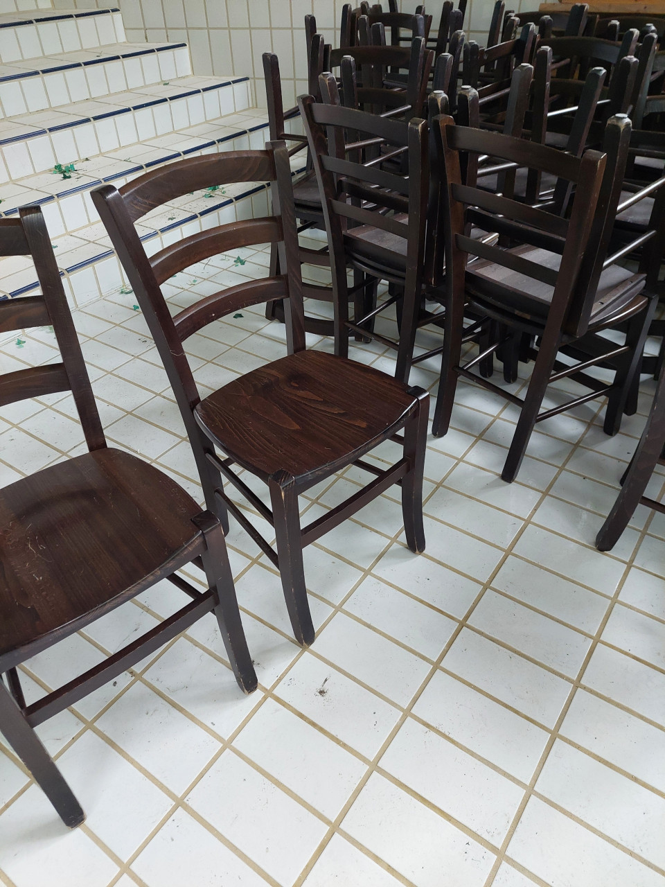 40 Cafe bistro stoelen