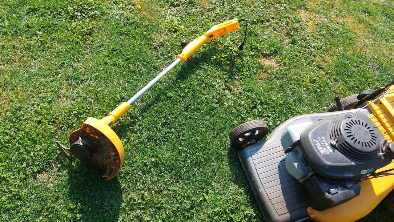 Grasmaaier en trimmer Stiga