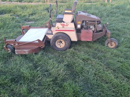 Oerdegelijke grasshopper 721D met maaidek 1,55 meter
