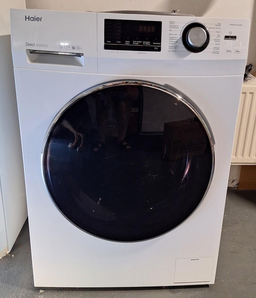 HAIER Wasmachine.  Aangepaste prijs!