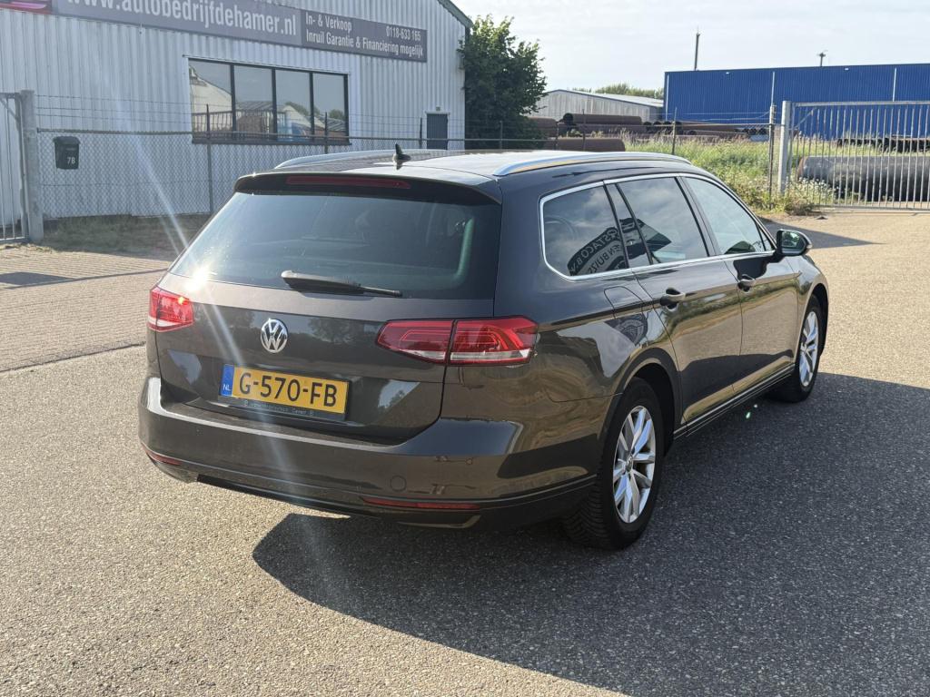 Volkswagen Passat variant 1.6 tdi comfortline automaat clima camera acc