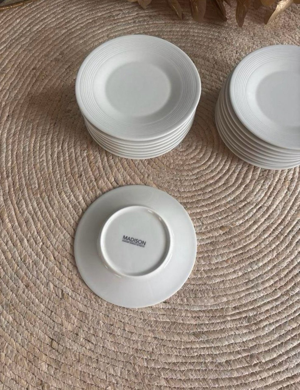 Madison servies gebaksbordjes