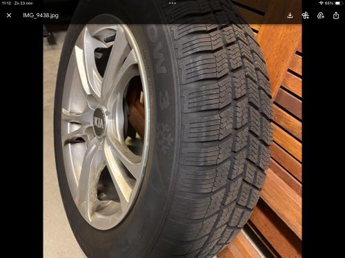 Winterbanden Kia Rio