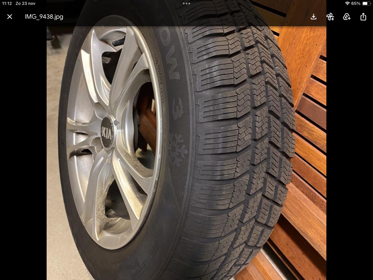 Winterbanden Kia Rio