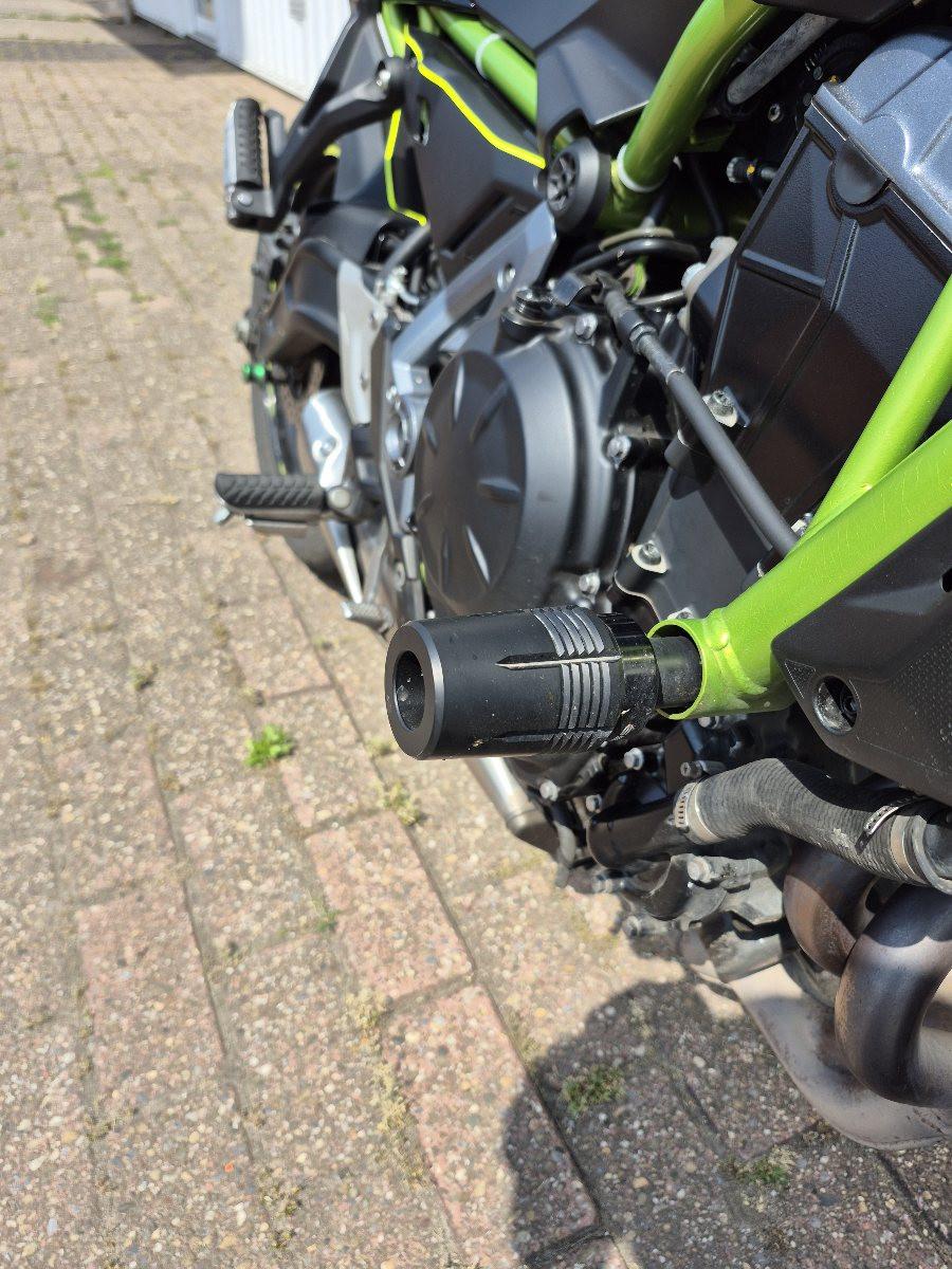 Kawasaki Z650 uit 2018, mooie naked bike