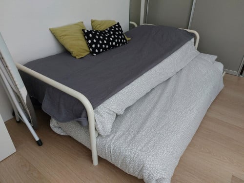 1Persooonsbed met onderschuifbed