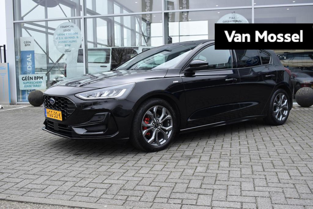 Ford Focus 1.0 ecoboost hybrid st line x | automaat | 155 pk | climate cont