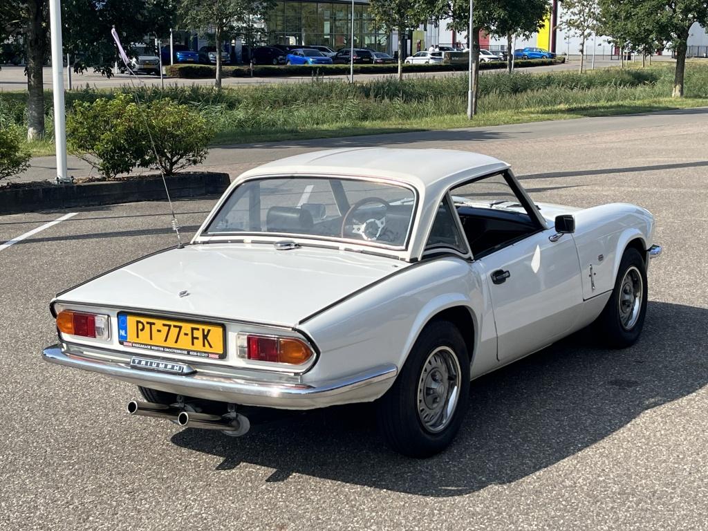 Triumph Spitfire 1500 soft top hard top overdrive sportuitlaat | verkocht |