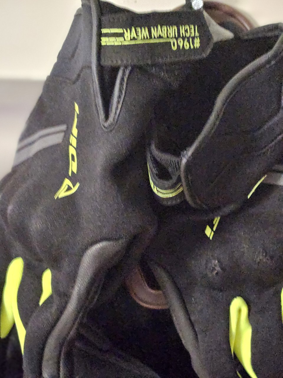 Motorjassen plus handschoenen