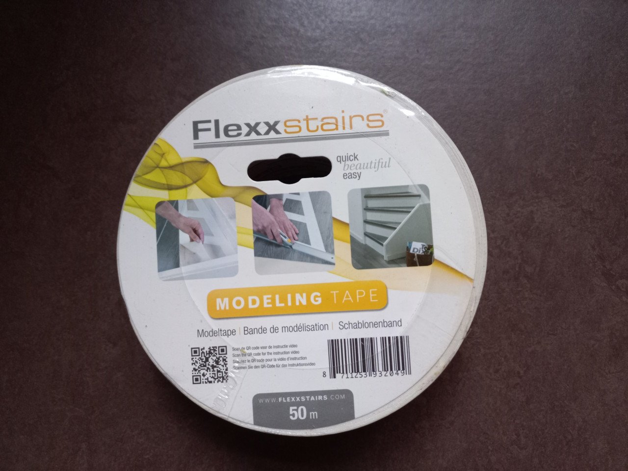 NIEUW MODELEERTAPE