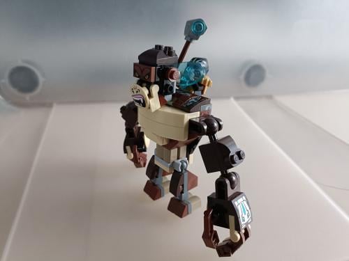 Lego 70125 Chima Gorilla Legendebeest