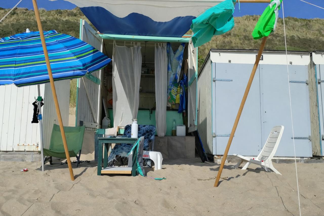 Strandhuisje met plek, groot Valkenisse