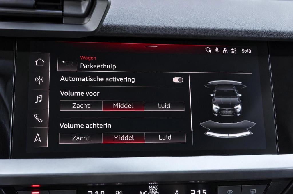 Audi A3 limousine 35 tfsi s edition 150pk s tronic