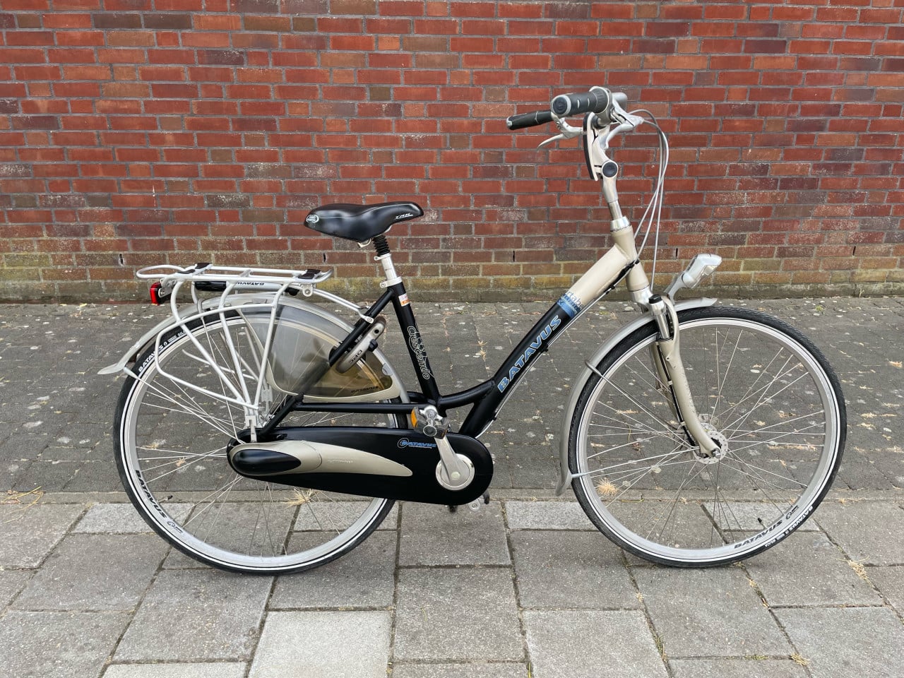 Damesfiets.