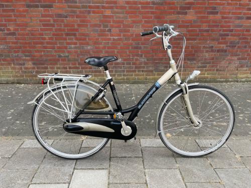 Damesfiets.