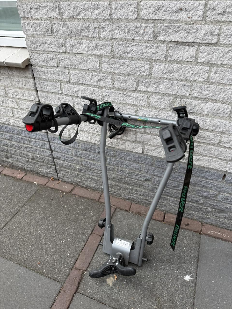 Fietsenrek Feu Vert (3 racefietsen of 2 gewone)