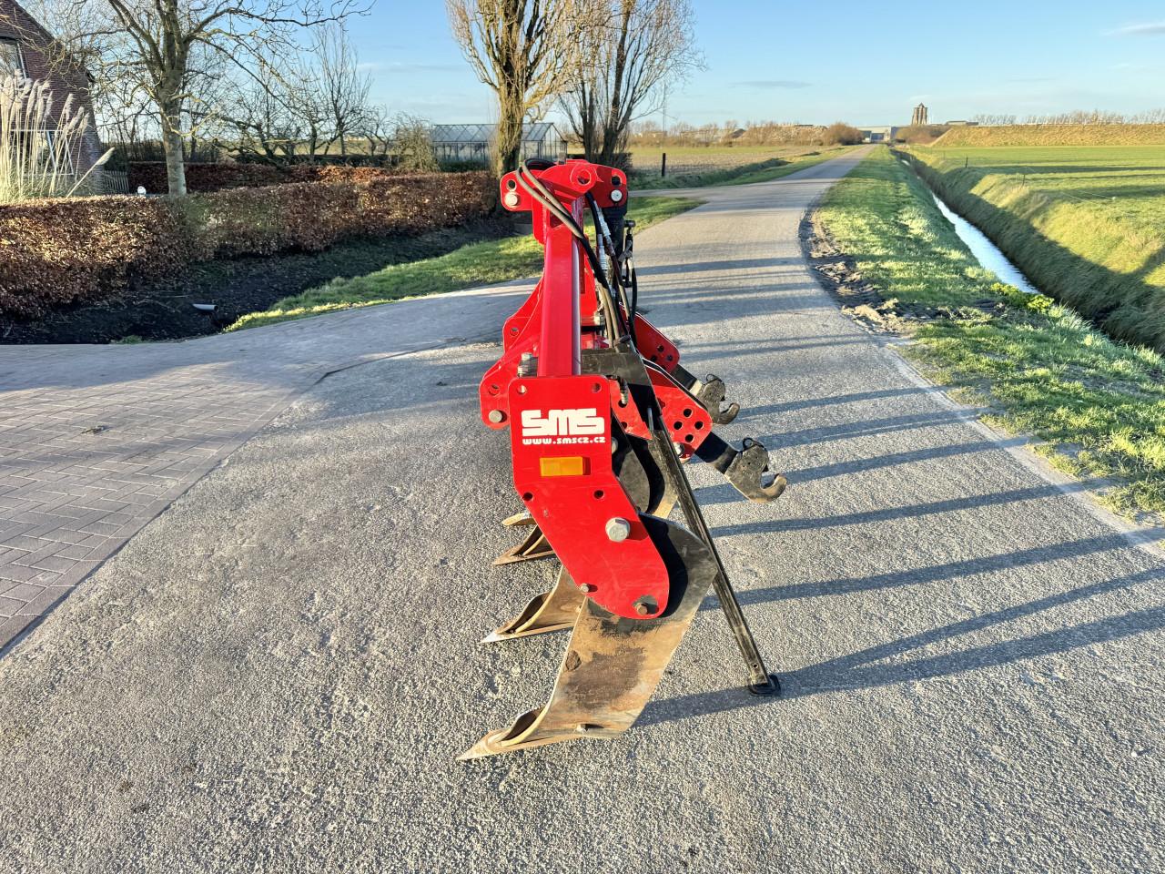 Bouwvoorlichter / Voorzetwoeler