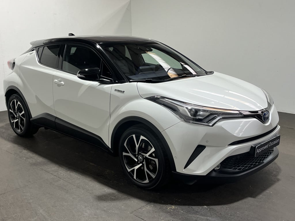 Toyota C-hr 1.8 hybrid bi-tone plus | leer | camera | trekhaak |
