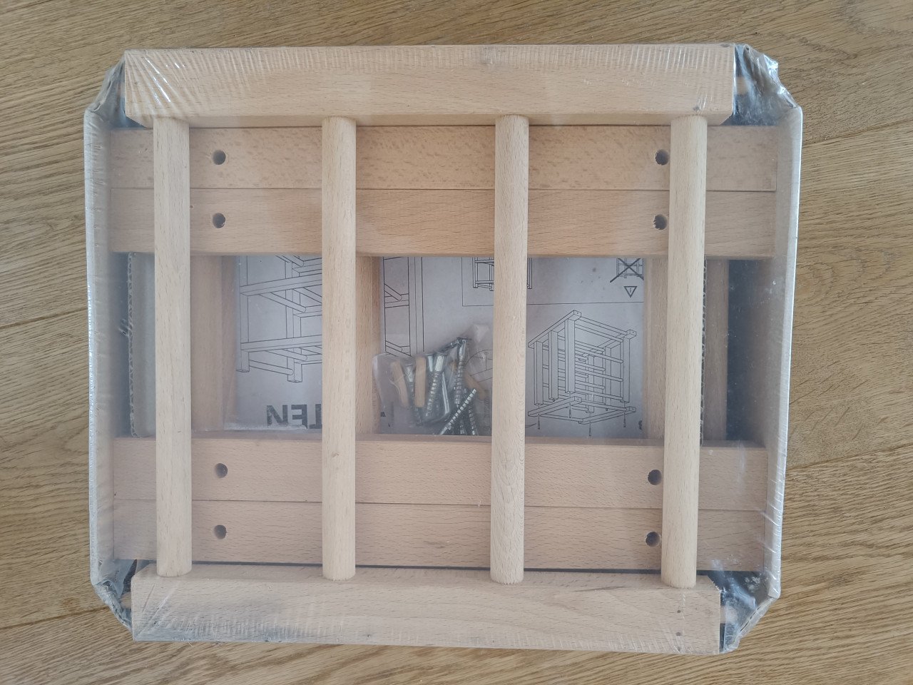 Ikea hutten wijnrek nieuw in verpakking
