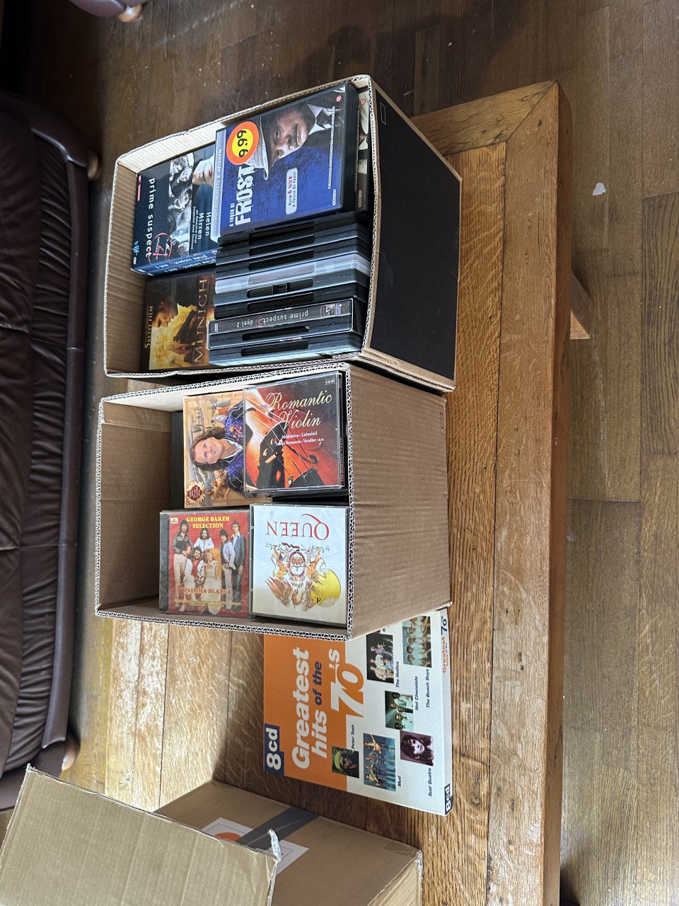 Cd en dvd