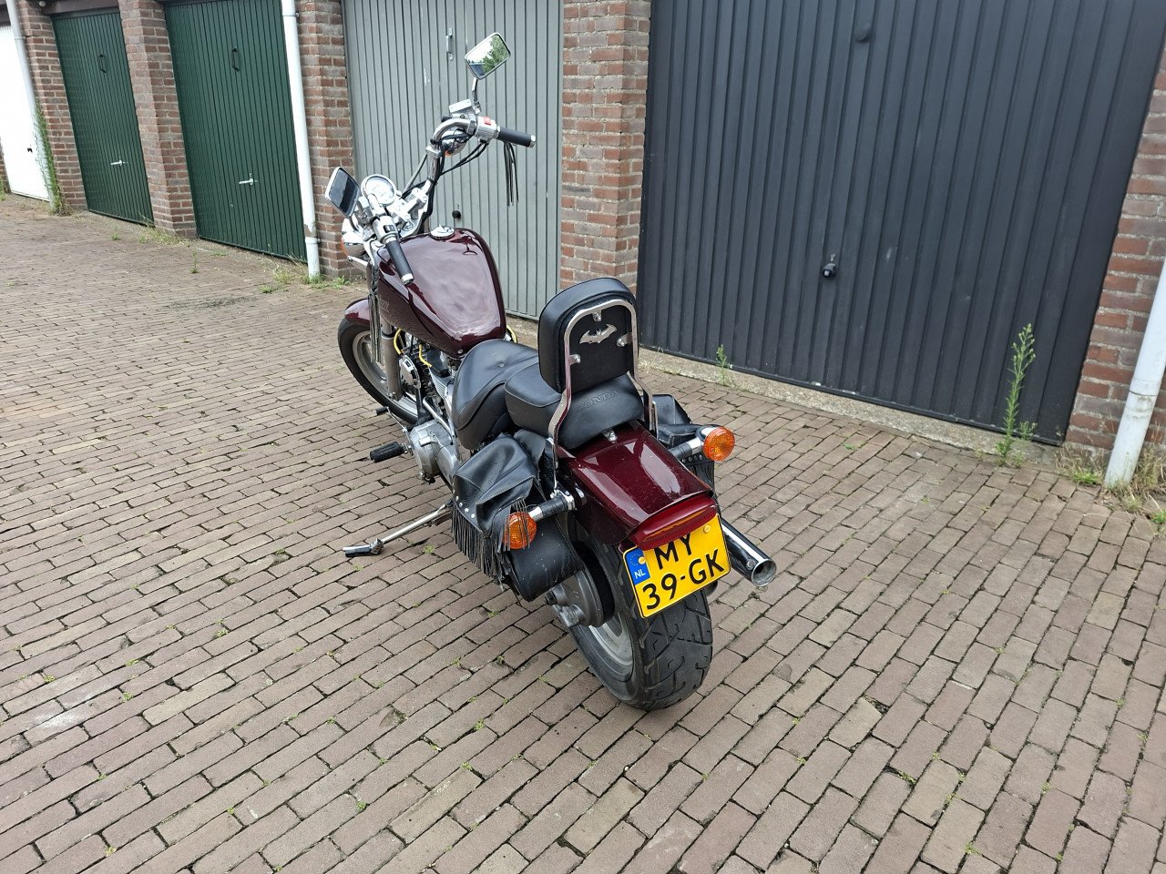Honda Shadow VT 1100 bj 1987 met 13750 mil