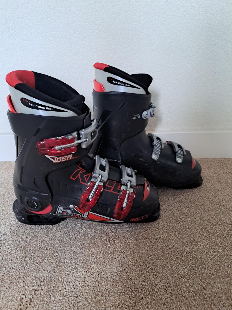 Roces idea verstelbare skischoenen 36-40