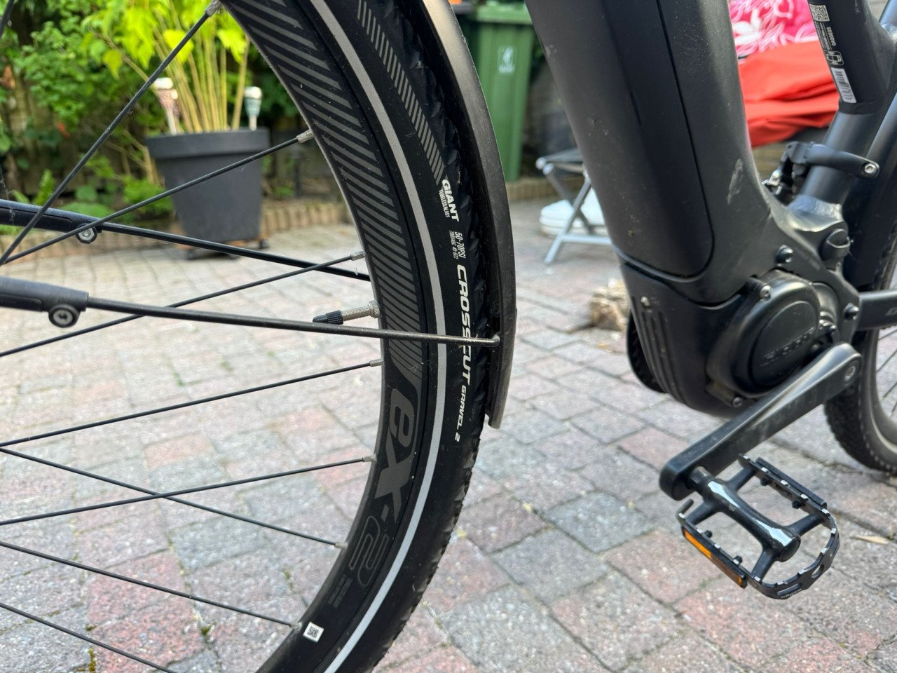Ingst giant elechtrische fiets