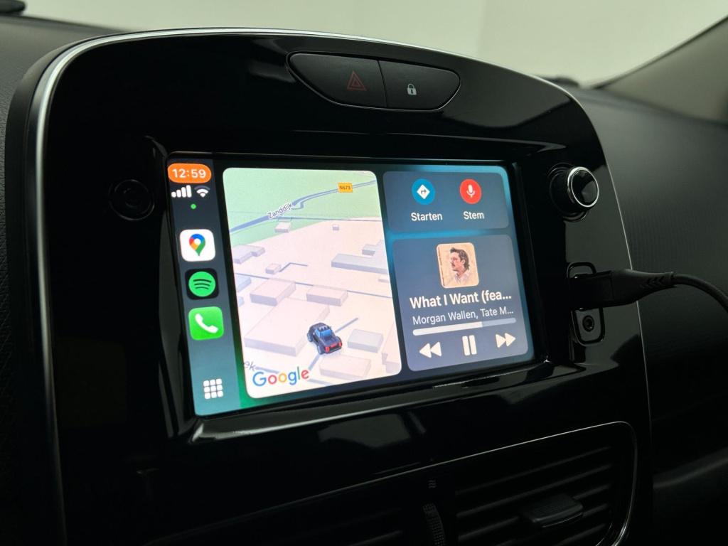 Renault Clio estate occasion 0.9 tce limited | zwart | tweedehands renault 