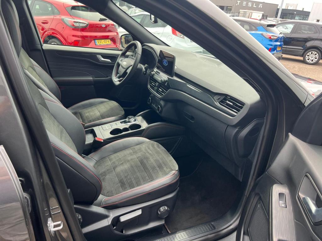 Ford Kuga 2.5 phev e-cvt 225pk st-line x , winterpakket , carplay , adaptiv