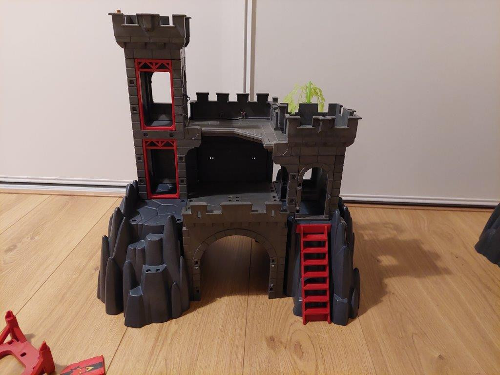 Draken ridder kasteel
