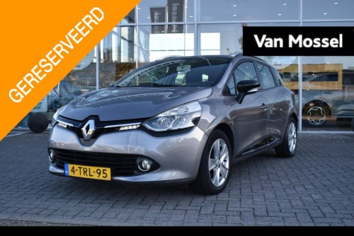 Renault Clio estate 0.9 tce expression | cruise control | airco | trekhaak 