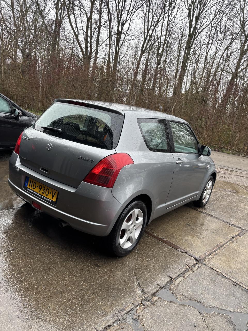 Suzuki Swift met een voljaar apk!