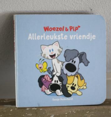 Boekje woezel & pip allerleukste vriendjes