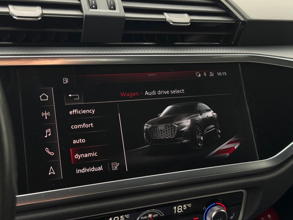 Audi Q3 sportback 35 tfsi s edition * panoramadak * matrix led * camera