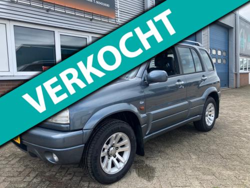 Suzuki Grand Vitara 2.0 freestyle-3 4x4 airco