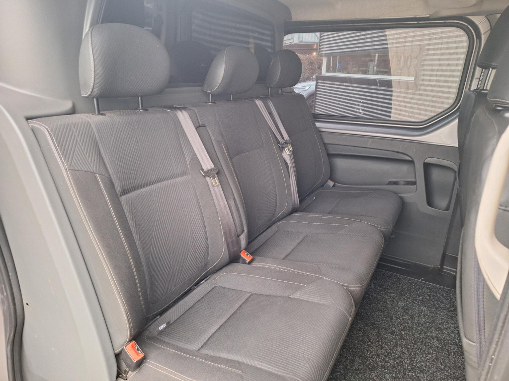Renault Trafic 1.6 dci t29 l2h1 dc luxe energy airco, navigatie, cruise con
