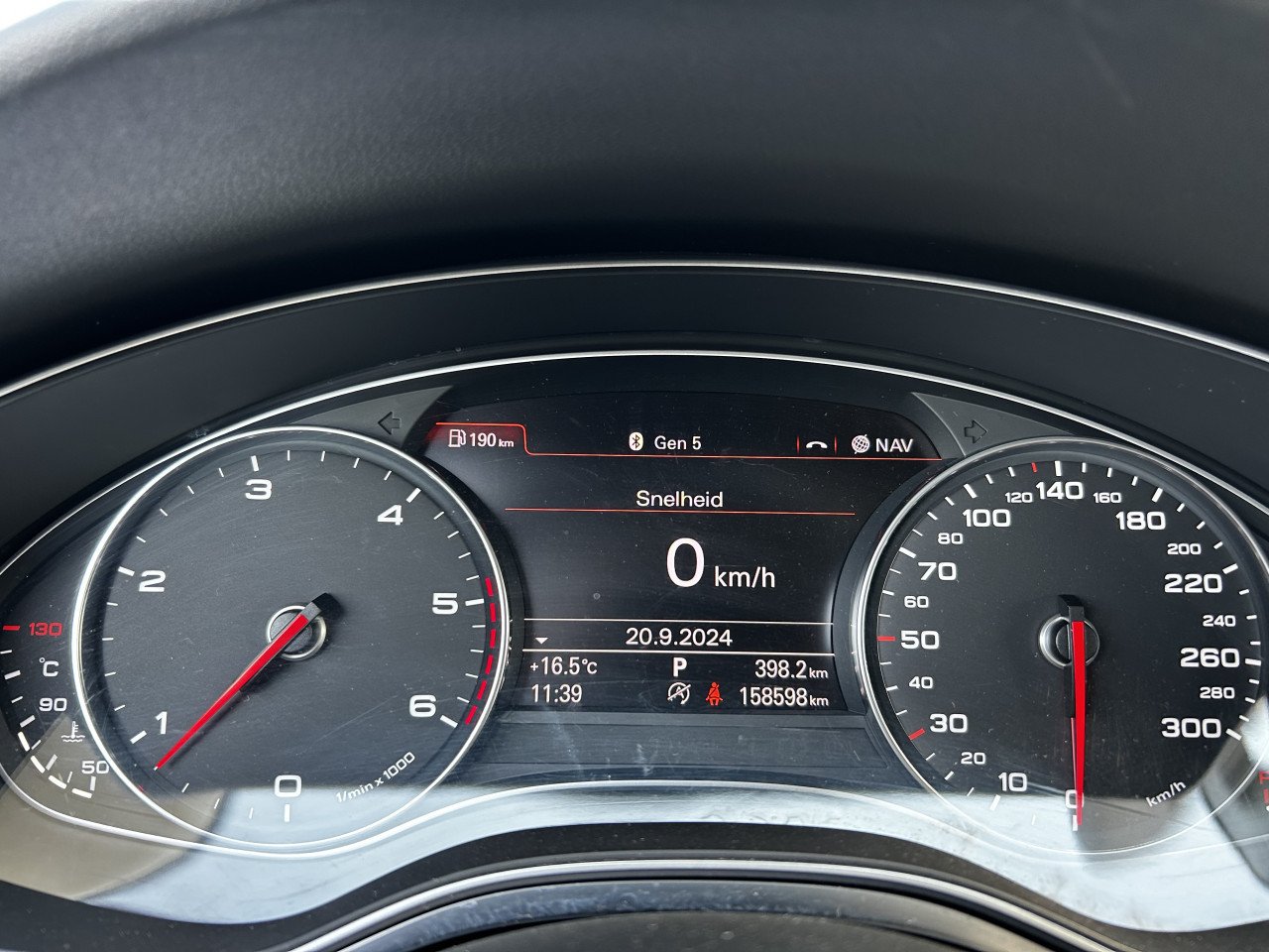 Audi A6 Avant 3.0 TDI/APK/CRUISE CONTR/NAVI/STOELV.