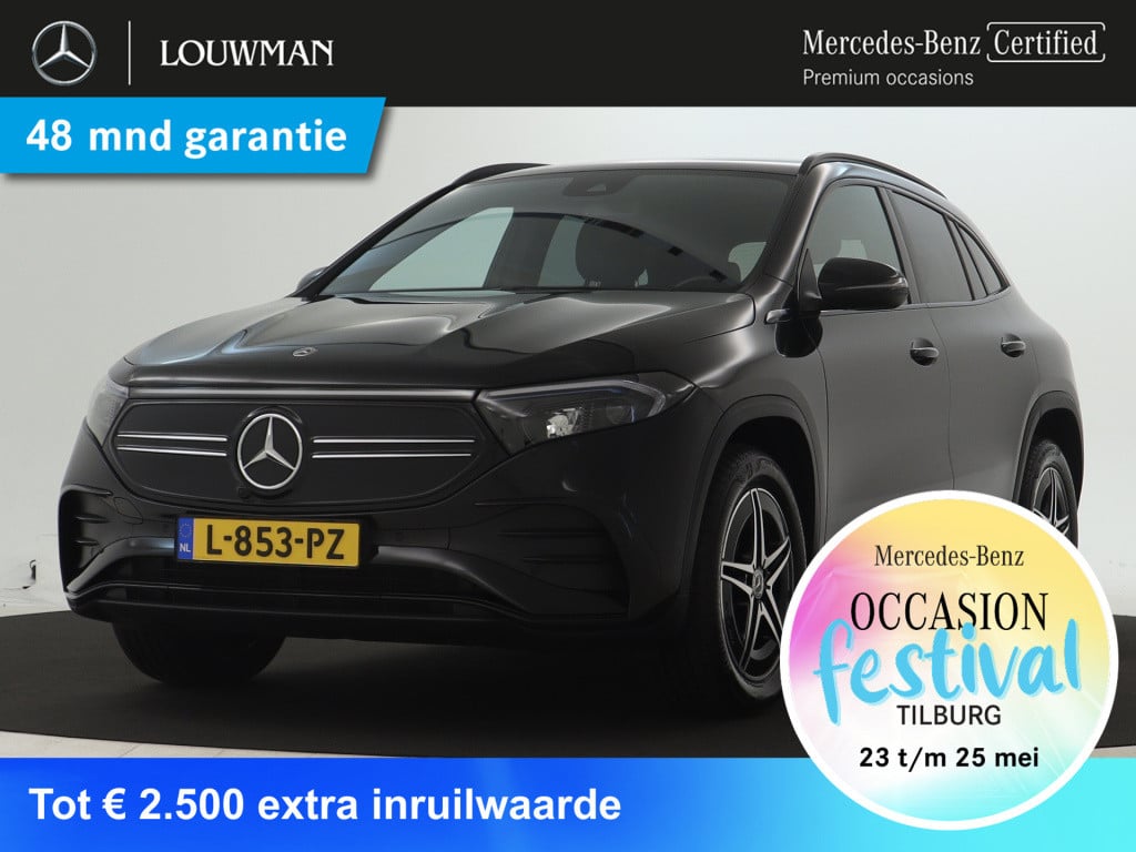 Mercedes-Benz Eqa 250 business solution amg 67 kwh | dodehoek detector | sf