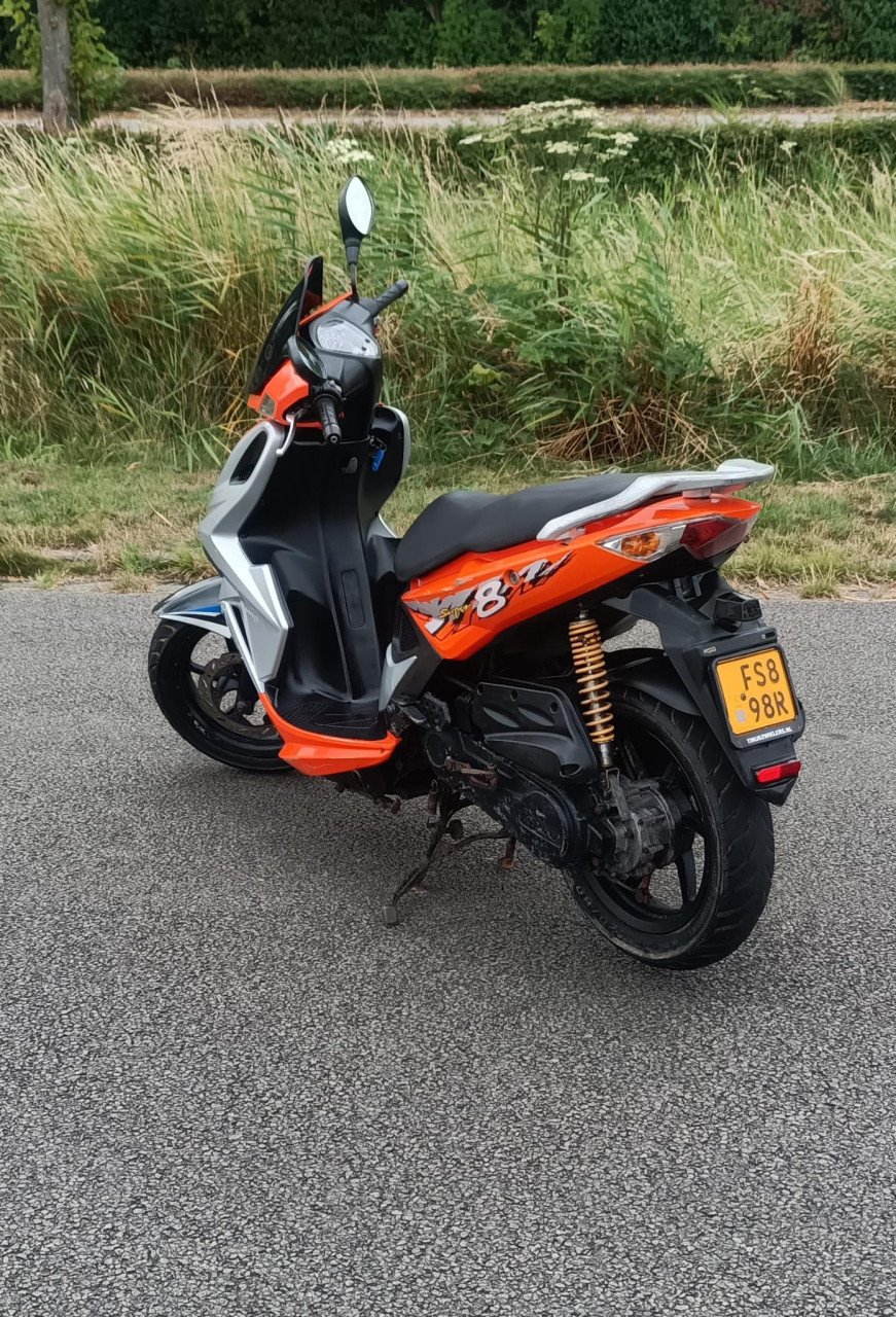 Kymco Super8