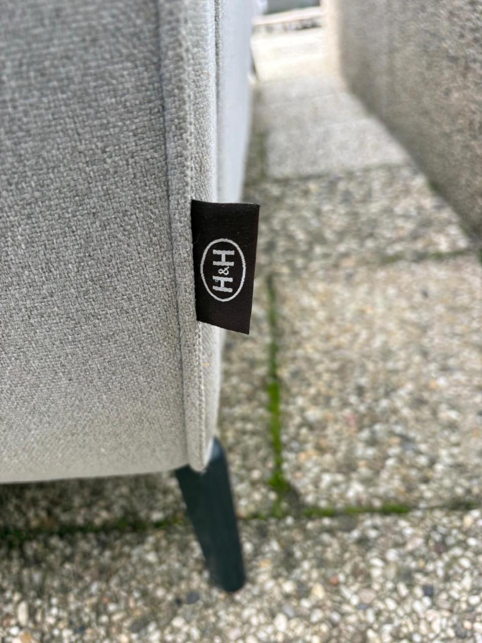 Mooie 2.5 zitsbank Henders en Hazel