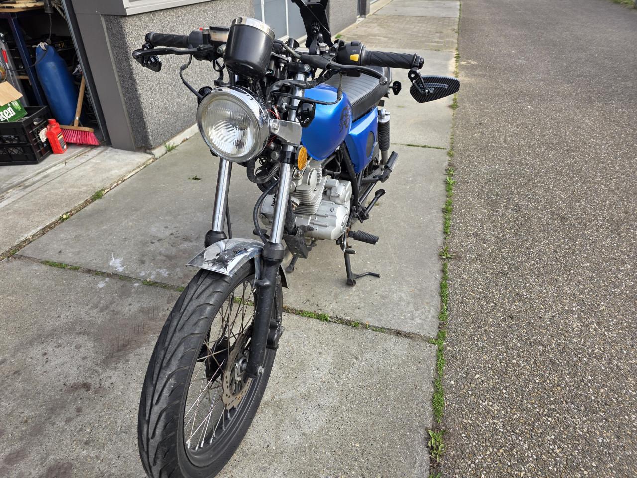 Weekend aanbieding mooie Mash Fifty custom