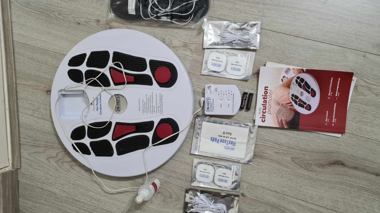 Dr.HOS Circulation Promoter- In zeer goed staat en par keer gebruikt