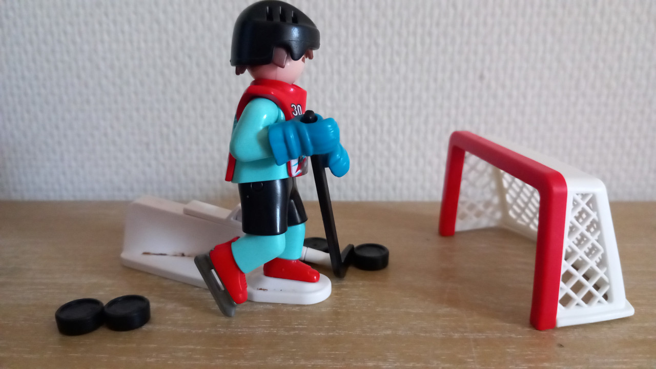 Playmobil ijshokey setnr 5383