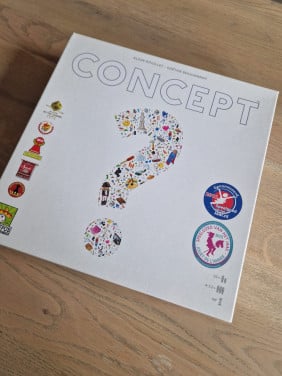 Concept bordspel