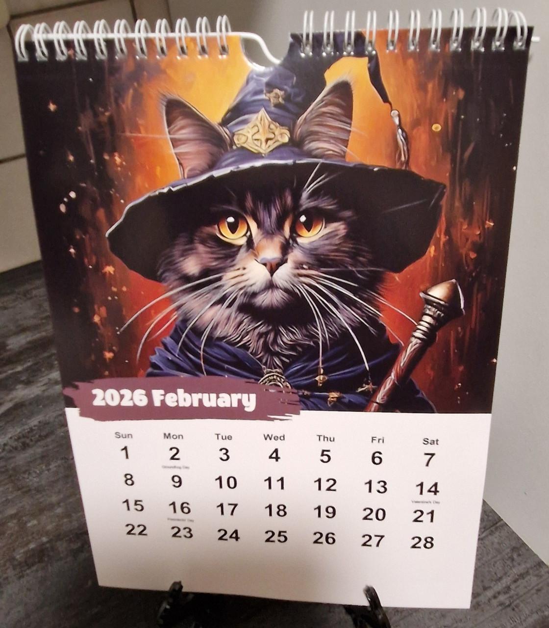 Verschillende Kalenders 2026