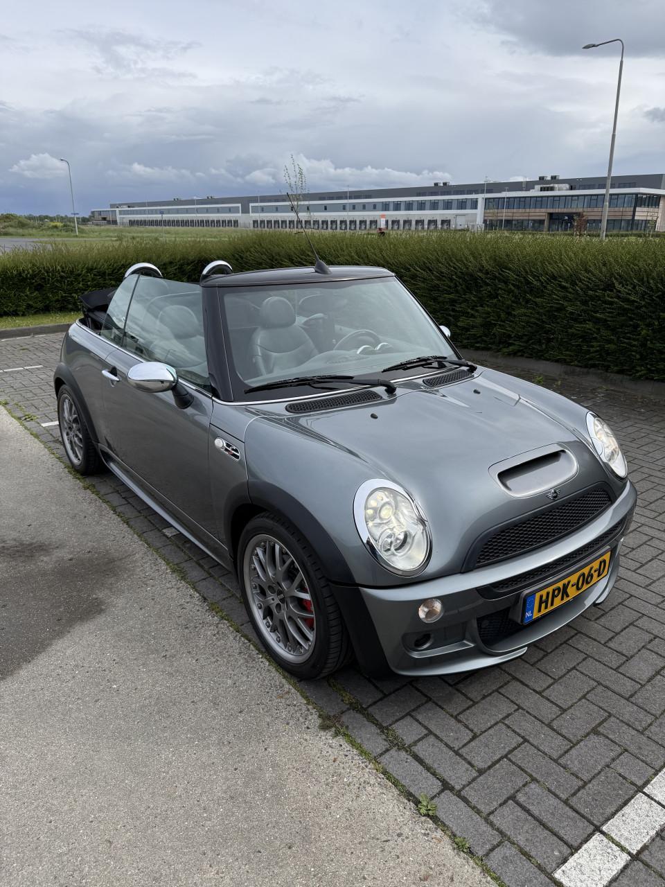 MINI Cooper S Cabrio 1.6 – John Cooper Works – 170 PK – 108.000 km